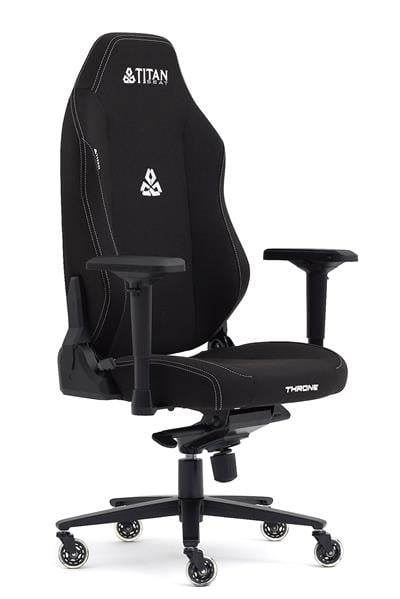 Titanseat Throne Black Kumaş Oyuncu Koltuğu