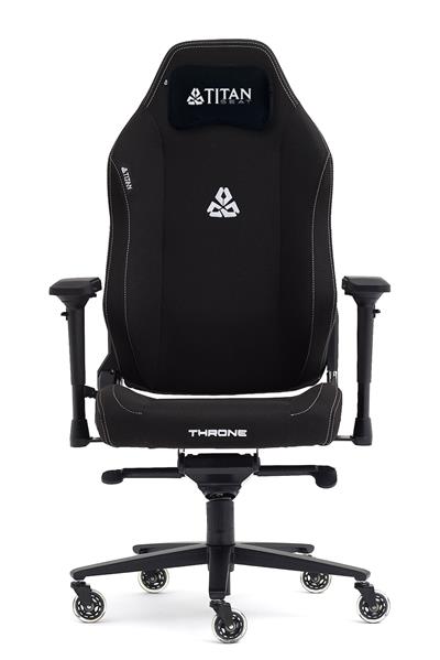 Titanseat Throne Black Kumaş Oyuncu Koltuğu