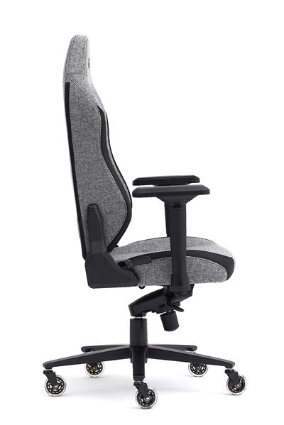Titanseat Throne Chromium Kumaş Oyuncu Koltuğu