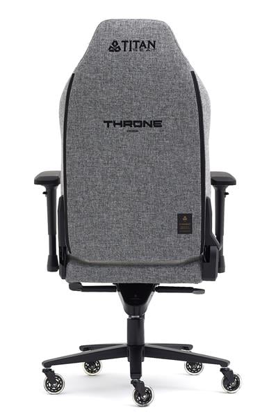 Titanseat Throne Chromium Kumaş Oyuncu Koltuğu