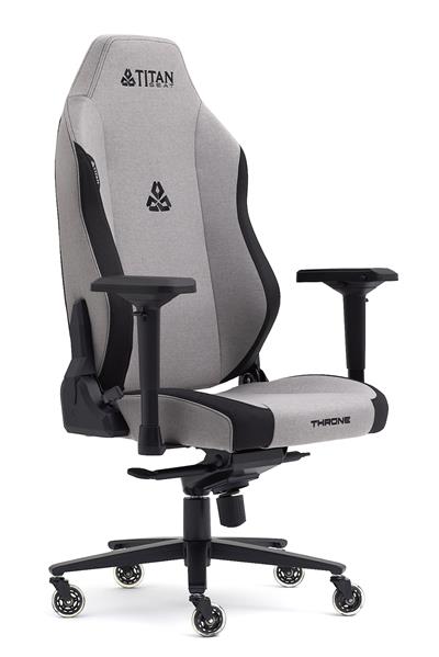 Titanseat Throne Gray Kumaş Oyuncu Koltuğu