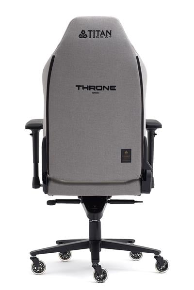 Titanseat Throne Gray Kumaş Oyuncu Koltuğu