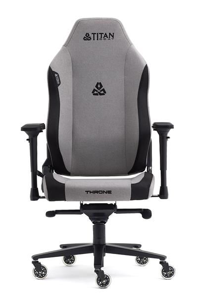 Titanseat Throne Gray Kumaş Oyuncu Koltuğu