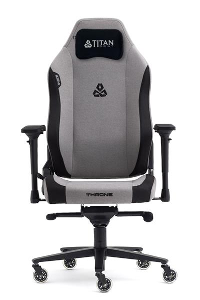 Titanseat Throne Gray Kumaş Oyuncu Koltuğu