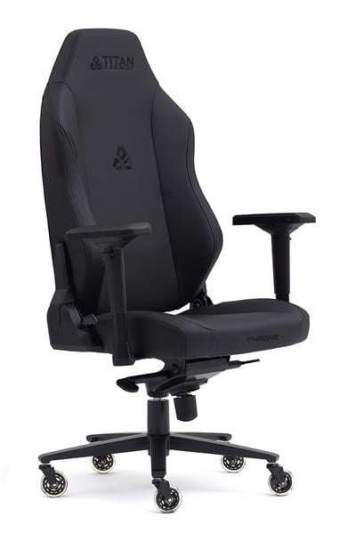 Titanseat Throne Leather Sable Oyuncu Koltuğu