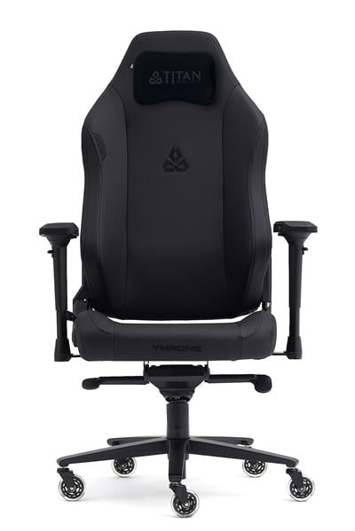 Titanseat Throne Leather Sable Oyuncu Koltuğu