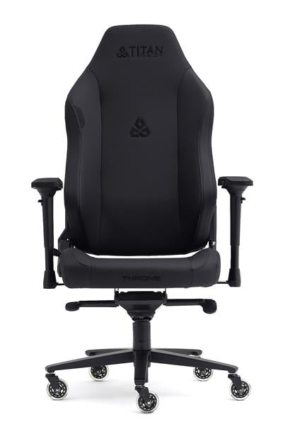 Titanseat Throne Leather Sable Oyuncu Koltuğu