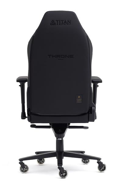 Titanseat Throne Leather Sable Oyuncu Koltuğu