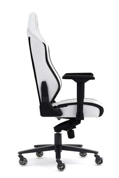 Titanseat Throne Leather White Oyuncu Koltuğu