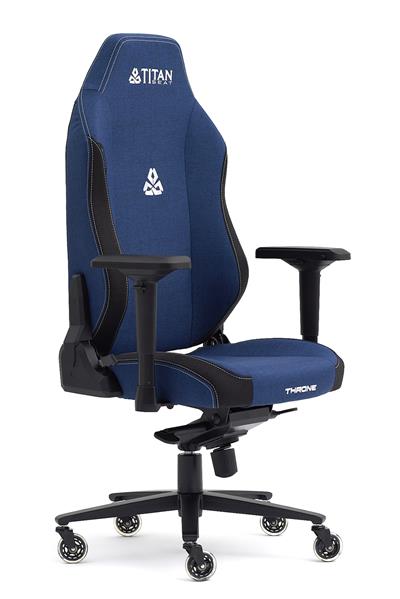 Titanseat Throne Night Blue Kumaş Oyuncu Koltuğu