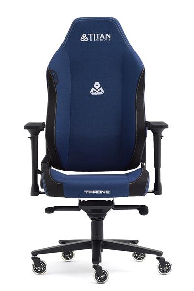 Titanseat Throne Night Blue Kumaş Oyuncu Koltuğu