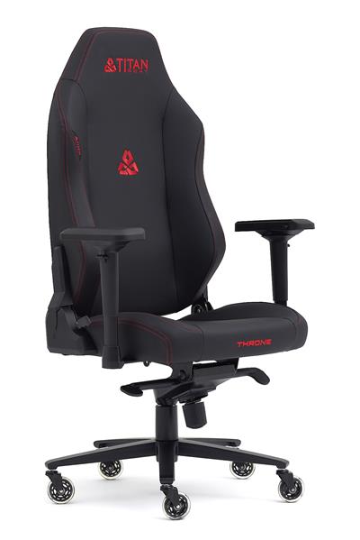 Titanseat Throne Red Leather Oyuncu Koltuğu