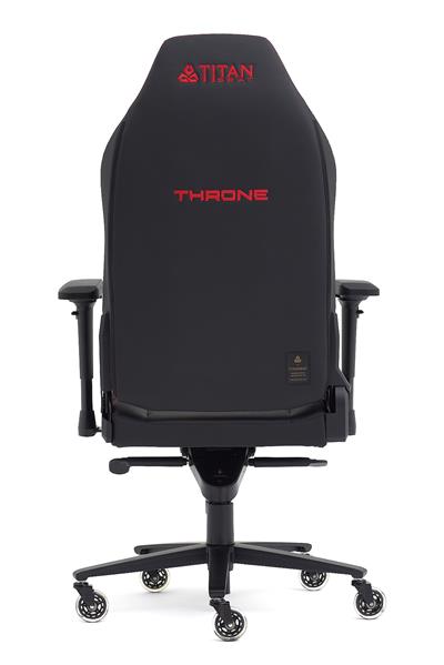 Titanseat Throne Red Leather Oyuncu Koltuğu