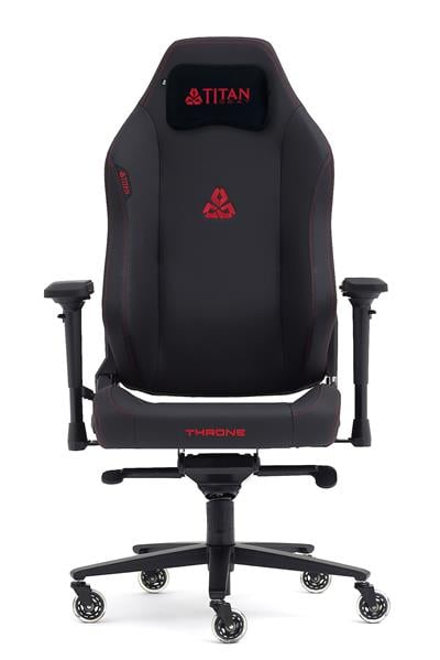 Titanseat Throne Red Leather Oyuncu Koltuğu