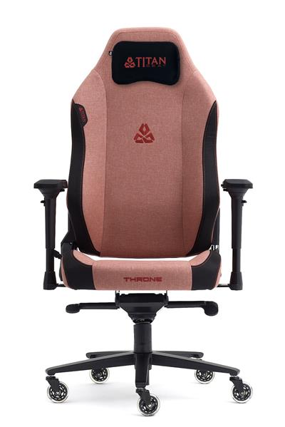 Titanseat Throne Roseum Kumaş Oyuncu Koltuğu