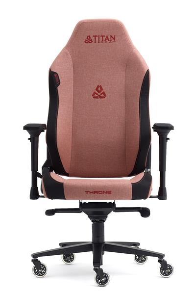 Titanseat Throne Roseum Kumaş Oyuncu Koltuğu