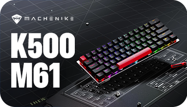 Machenike K500-M61 Gaming Klavye – Hemen Keşfet!