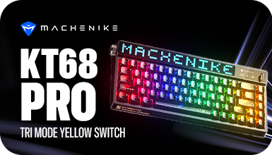 Machenike KT68 PRO Gaming Klavye – Hemen Keşfet!