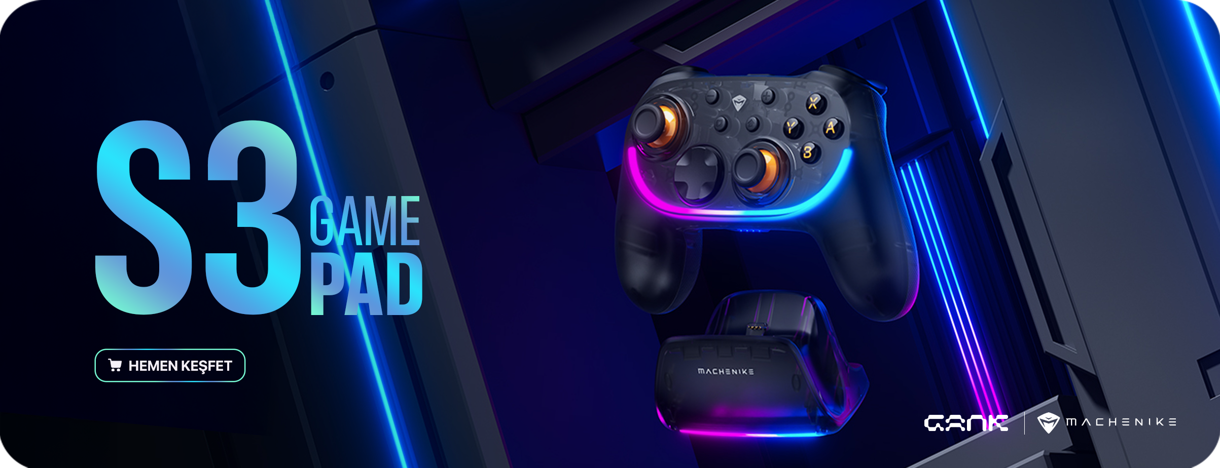 Machenike S3 Gamepad - Hemen Keşfet!