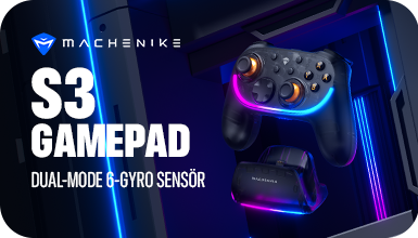 Machenike S3 Gamepad – Hemen Keşfet!