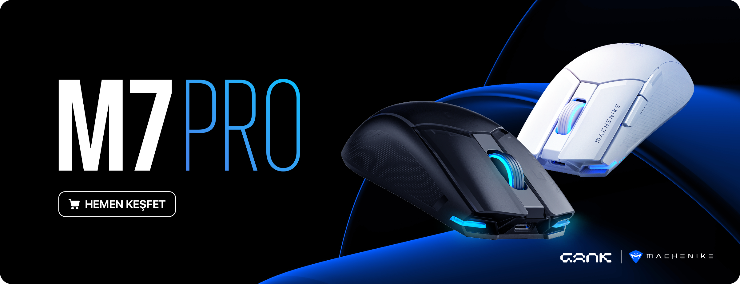 Machenike M7 Pro Gaming Mouse - Hemen Keşfet!