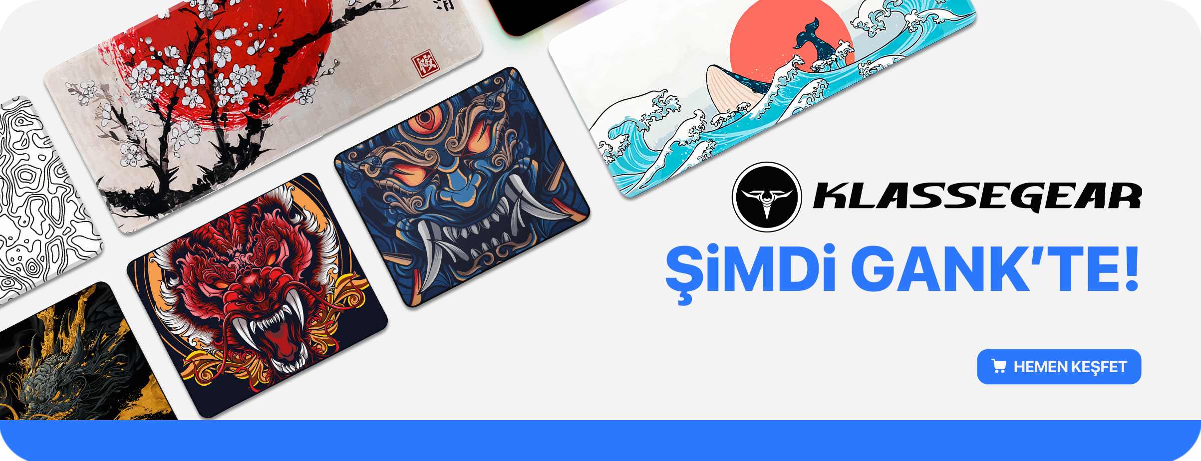 KLASSEGEAR Mousepad - Hemen Keşfet!