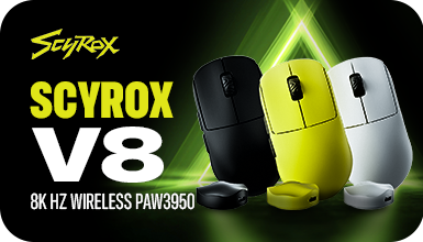 Scyrox V8 Gaming Mouse – Hemen Keşfet!