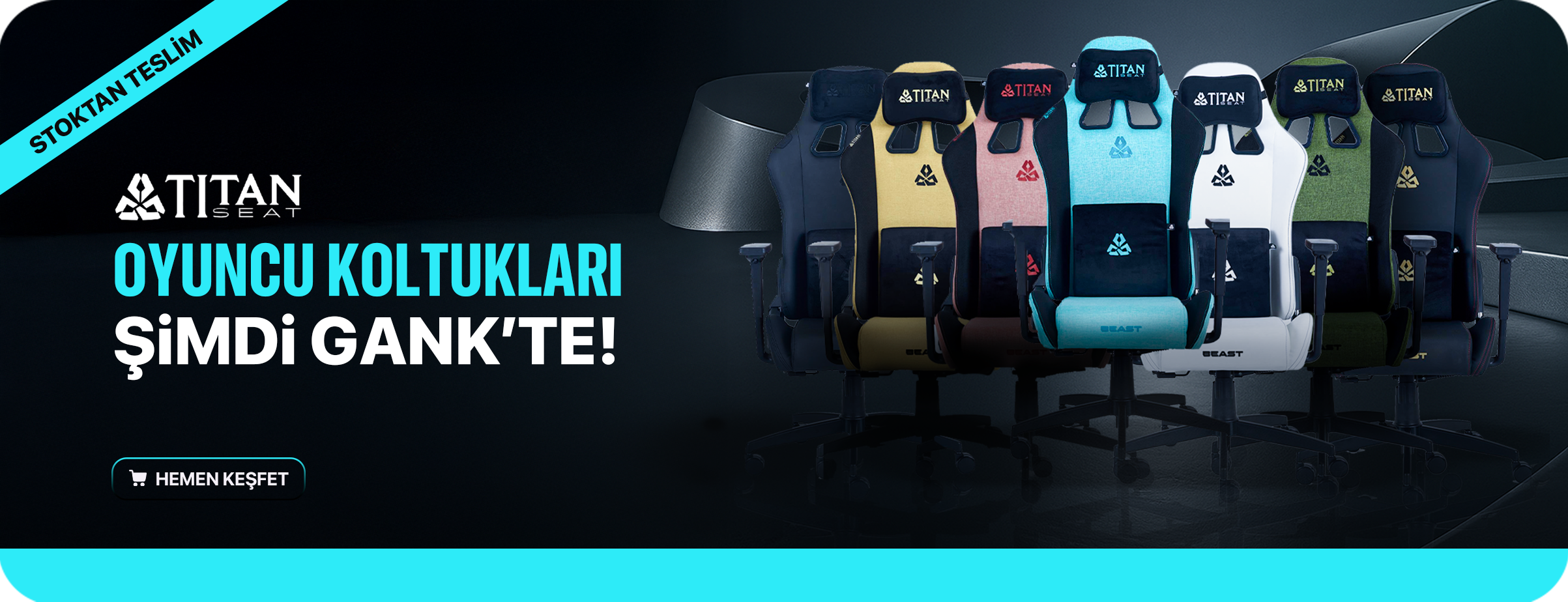 TİTANSEAT Oyuncu Koltukları - Hemen Keşfet!