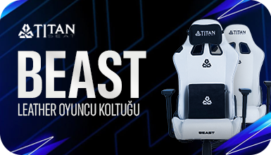 TitanSeat Oyuncu Koltukları – Hemen Keşfet!
