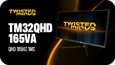 Twisted Minds TM32QHD165VA  Gaming Monitör – Hemen Keşfet!