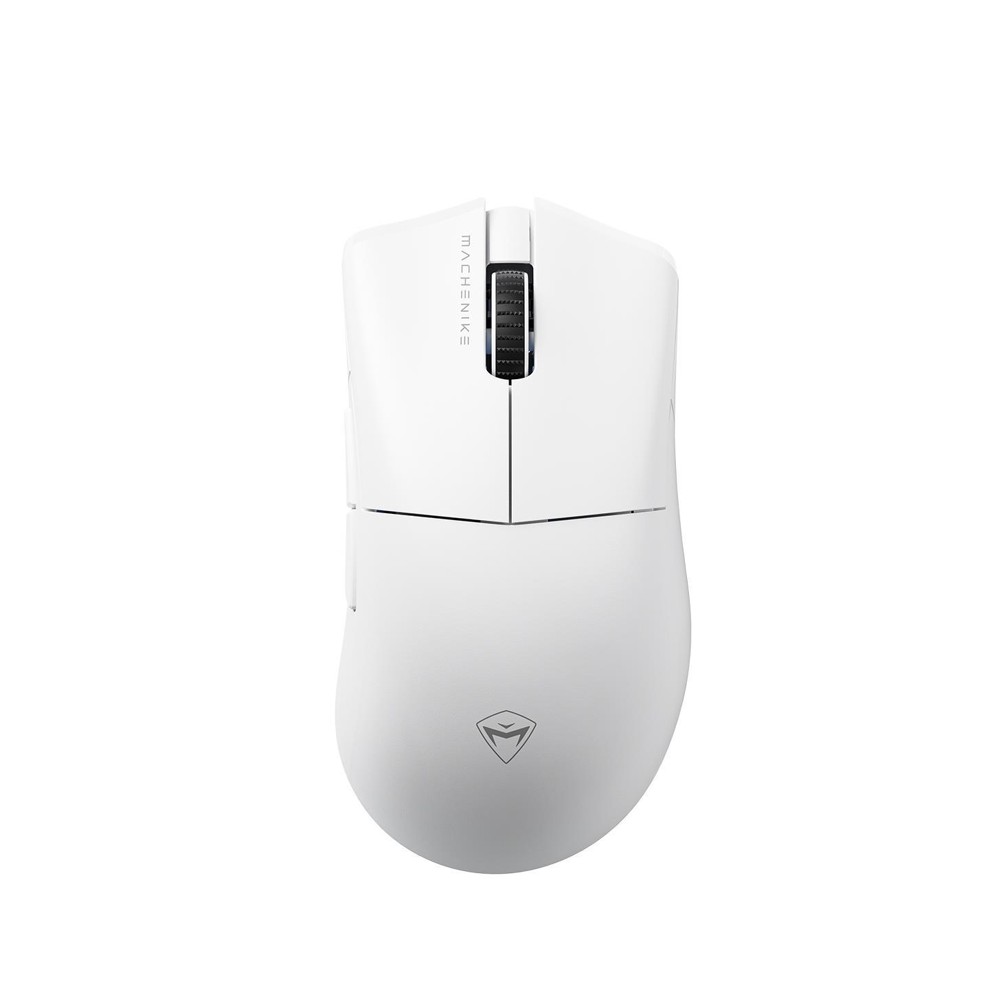 Machenike L8 Max Tri-Mode 1K Beyaz Gaming Mouse (Şarj Standı İle