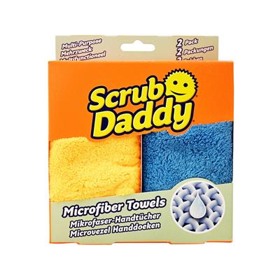 Scrub Daddy mikrofiber temizlik bezi x 2