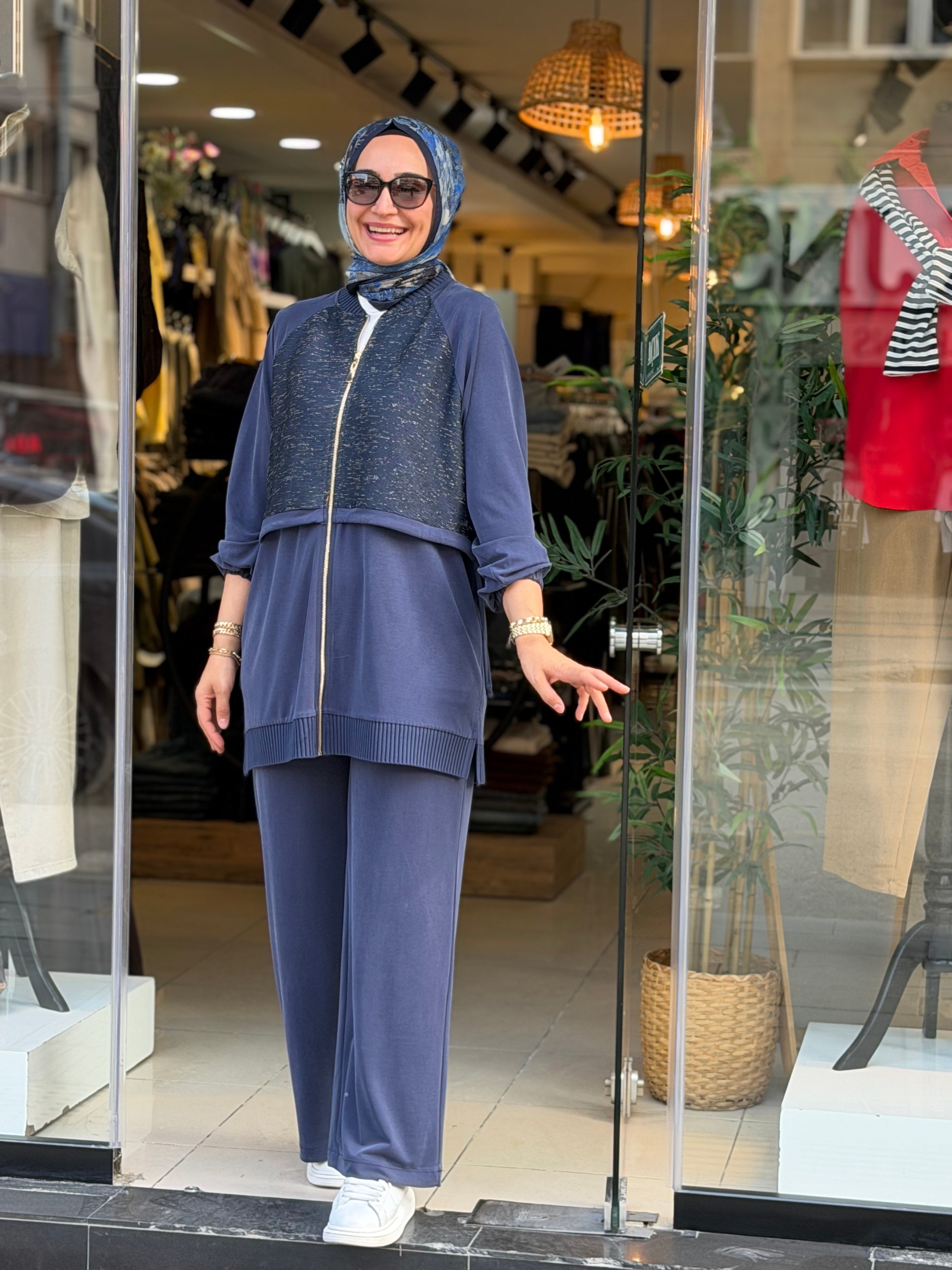 11256 TAKIM LACİVERT