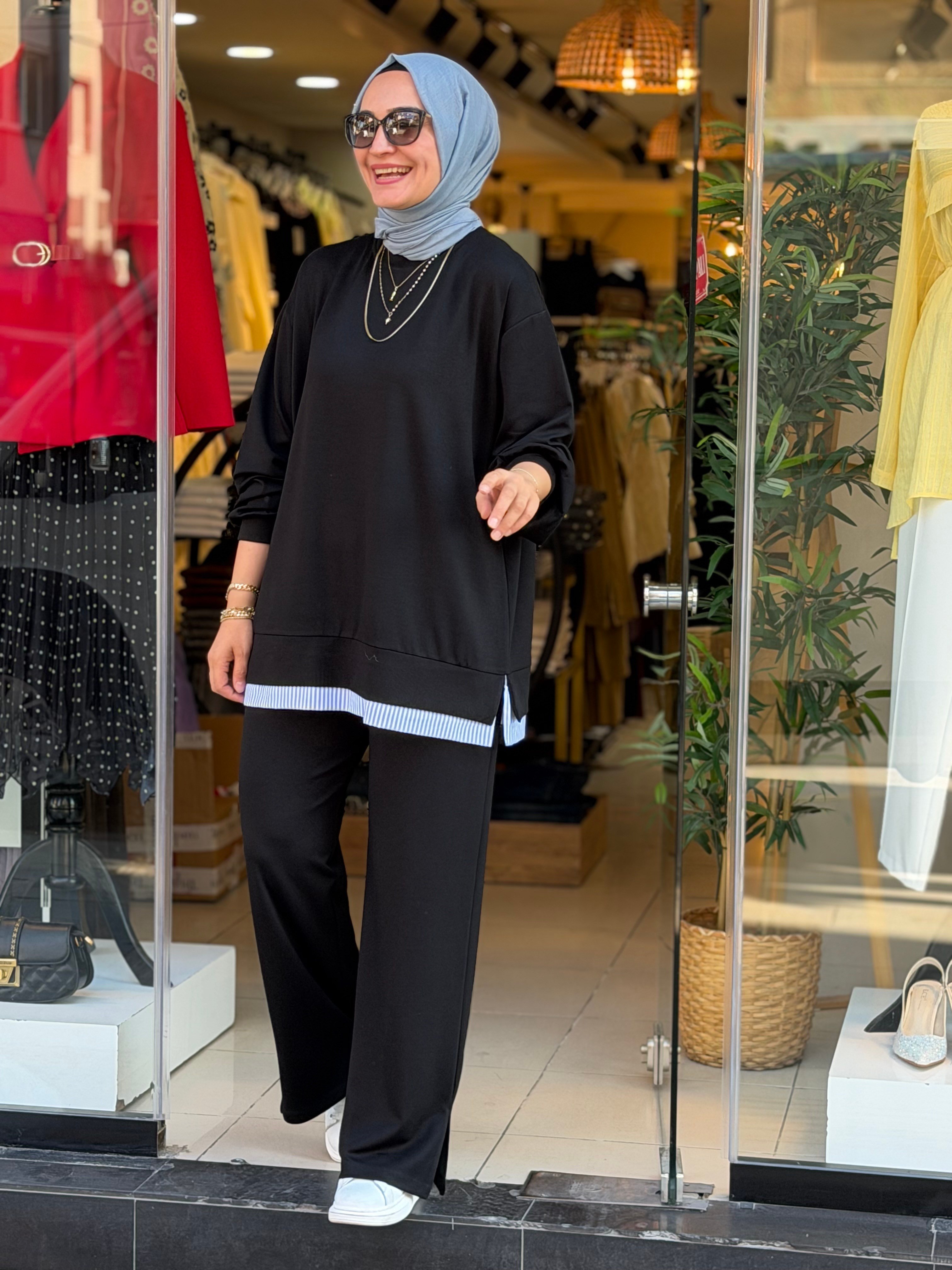 2702 TAKIM SİYAH