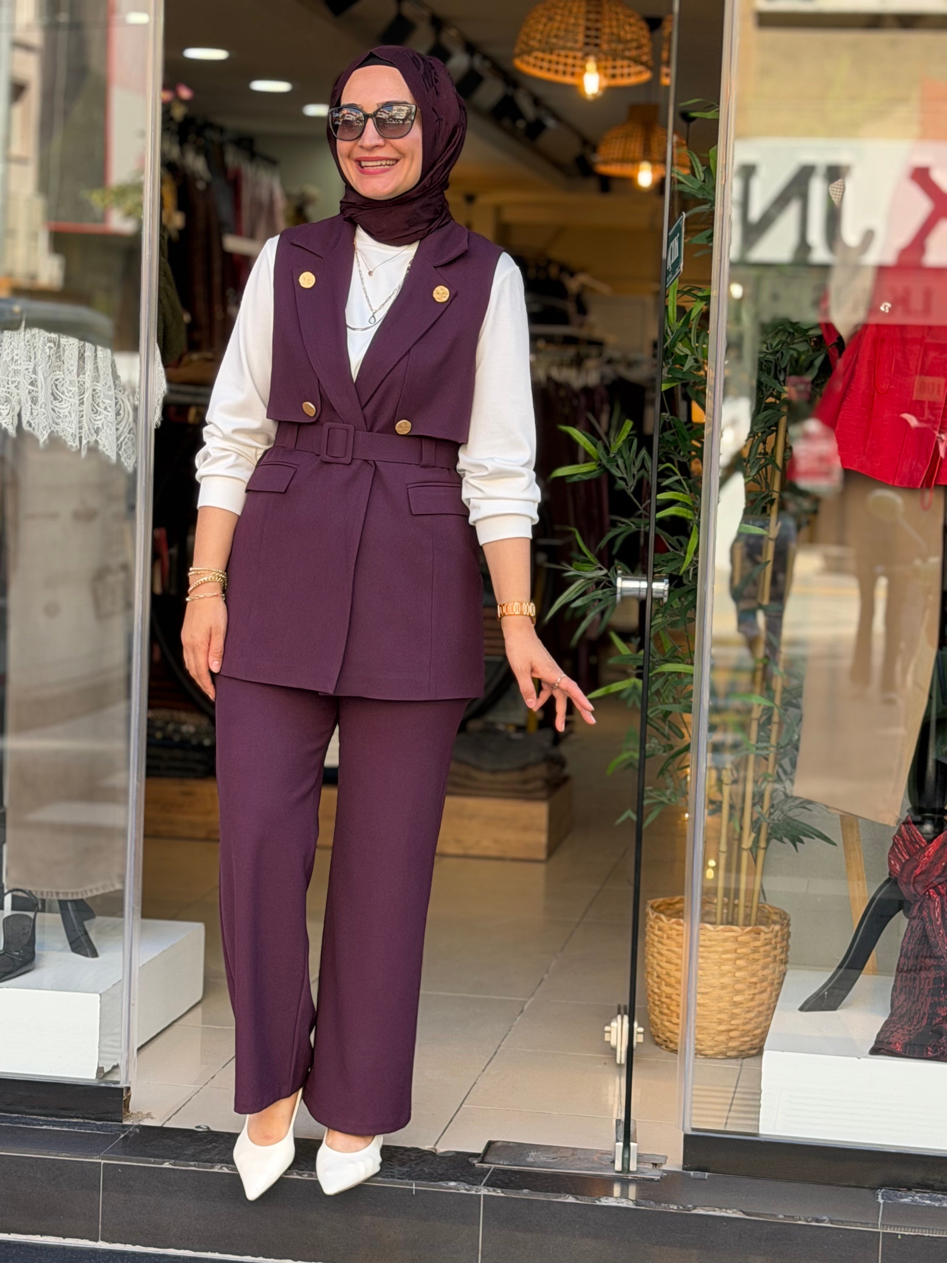 3258 YELEKLİ TAKIM MÜRDÜM