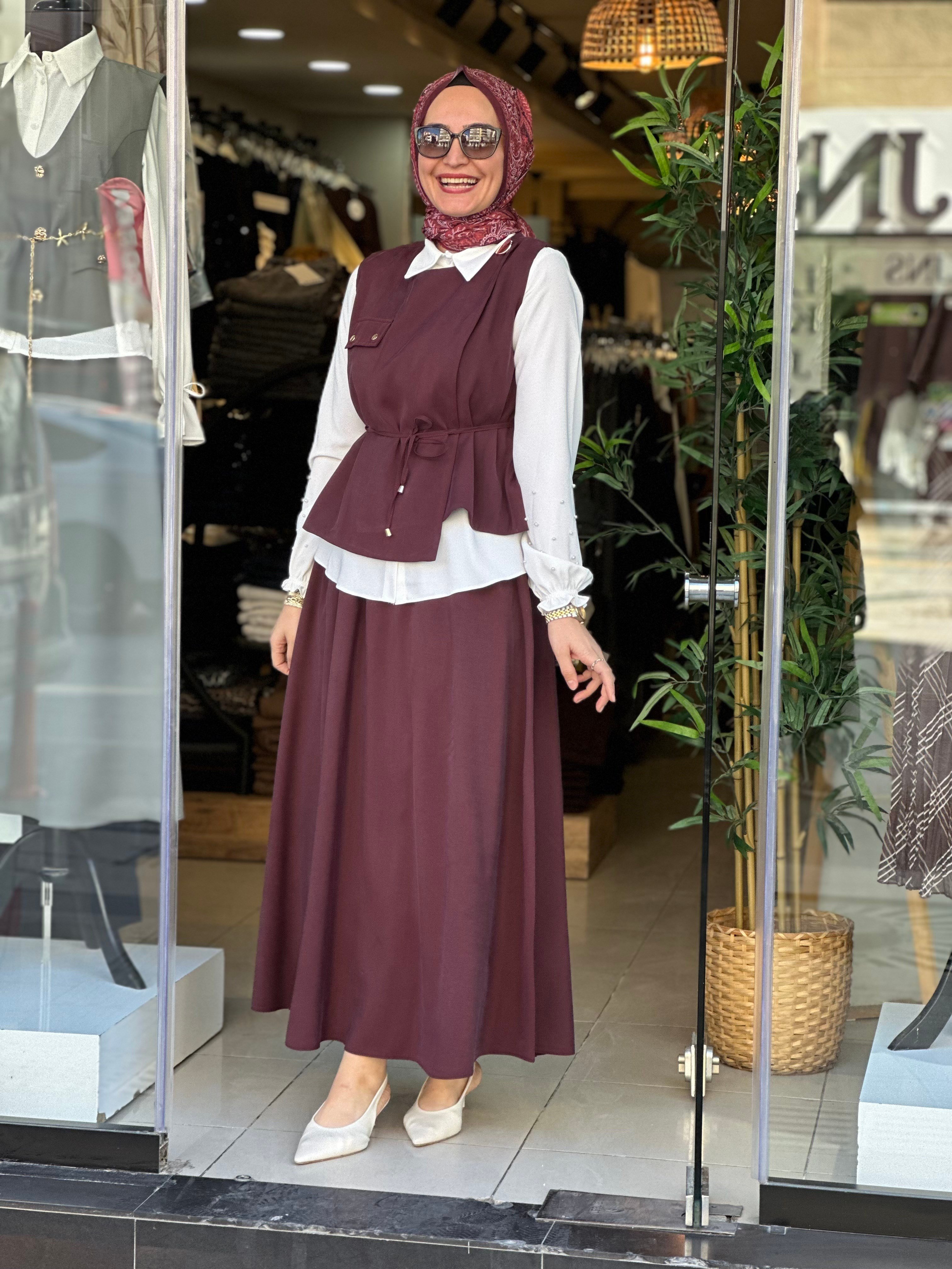 3473 3 LÜ TAKIM ETEKLİ MÜRDÜM
