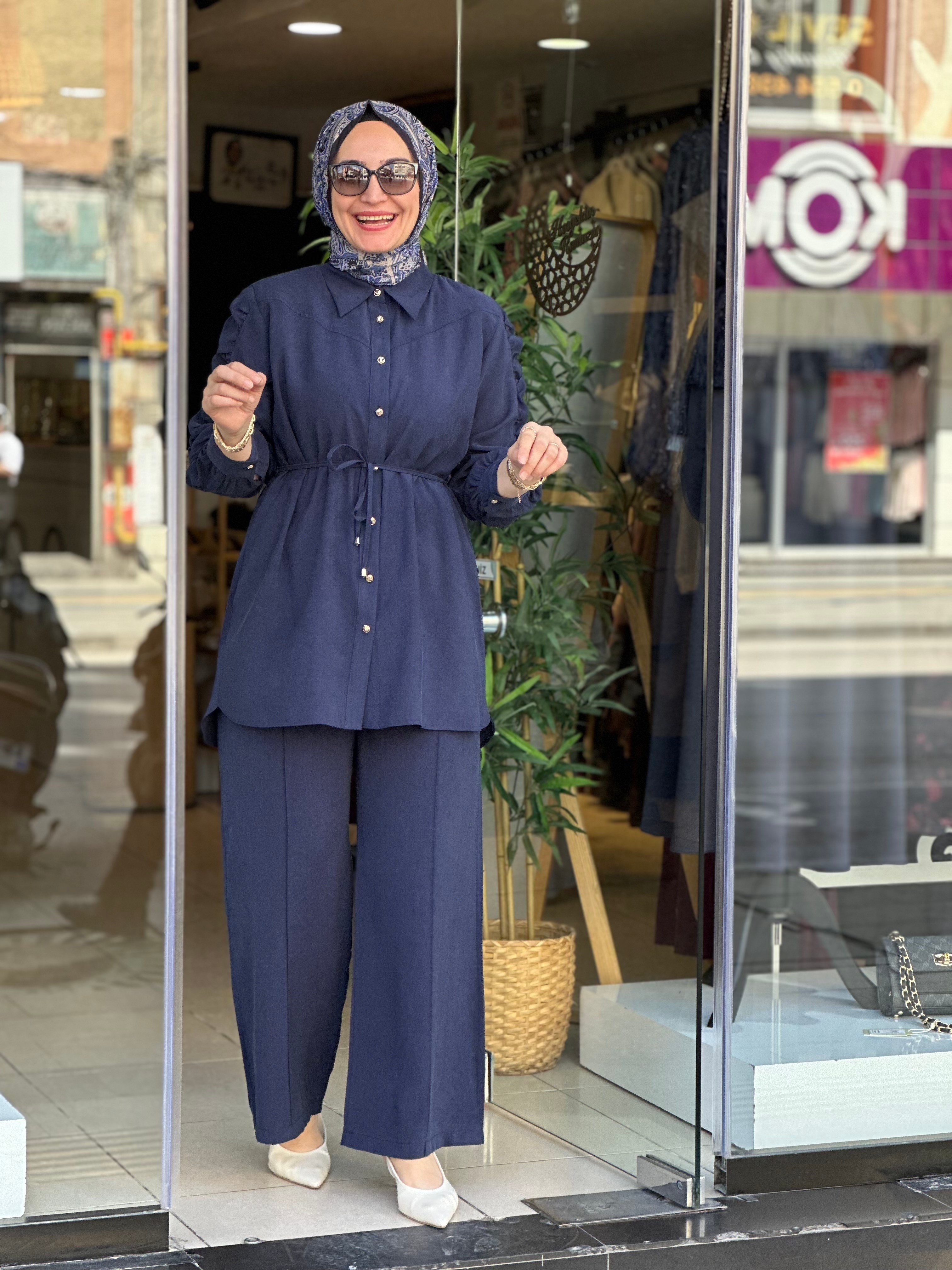 35004 TAKIM LACİVERT