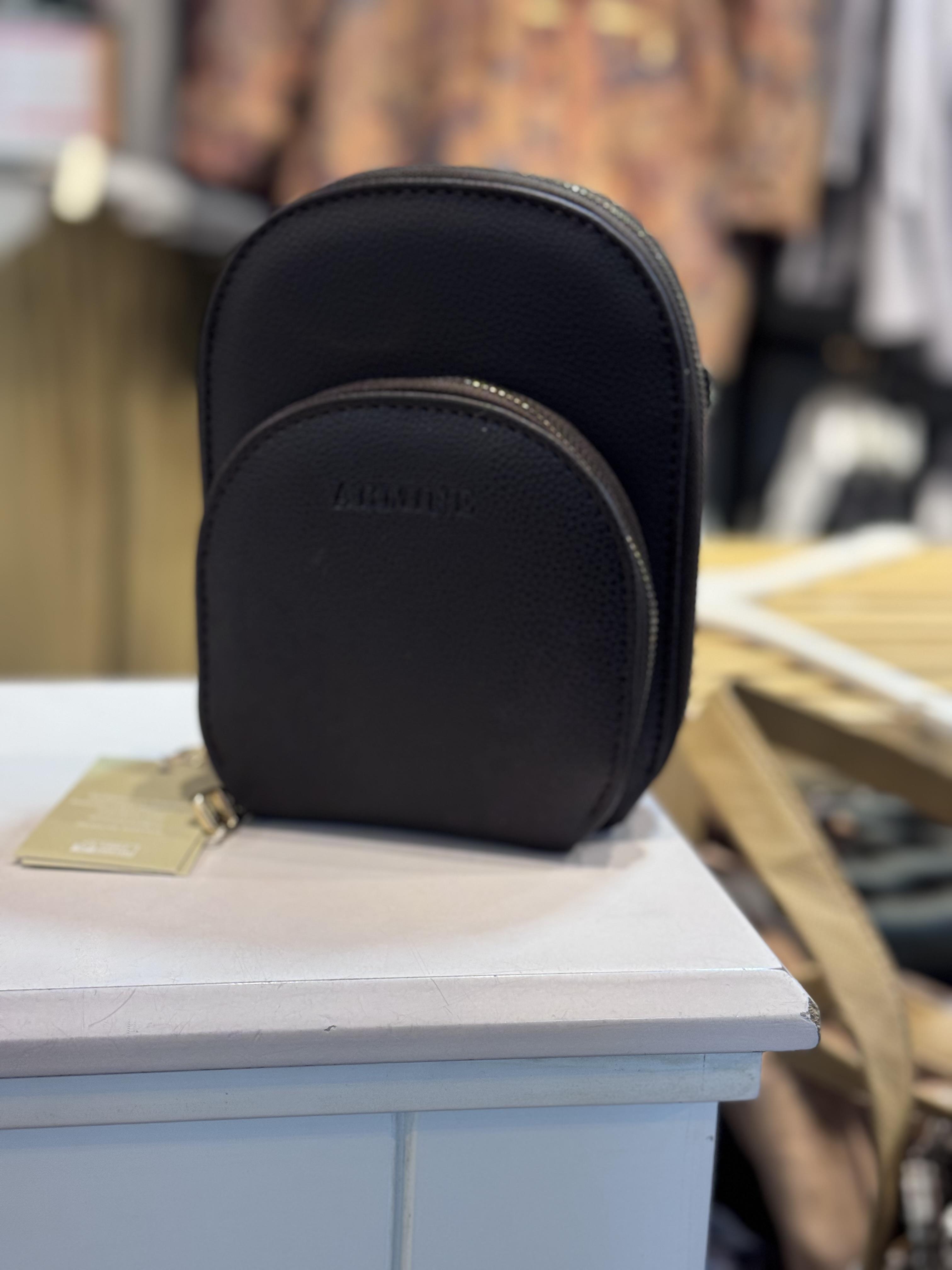 384 ÇAPRAZ ÇANTA 3 GÖZLÜ ACI KAHVE