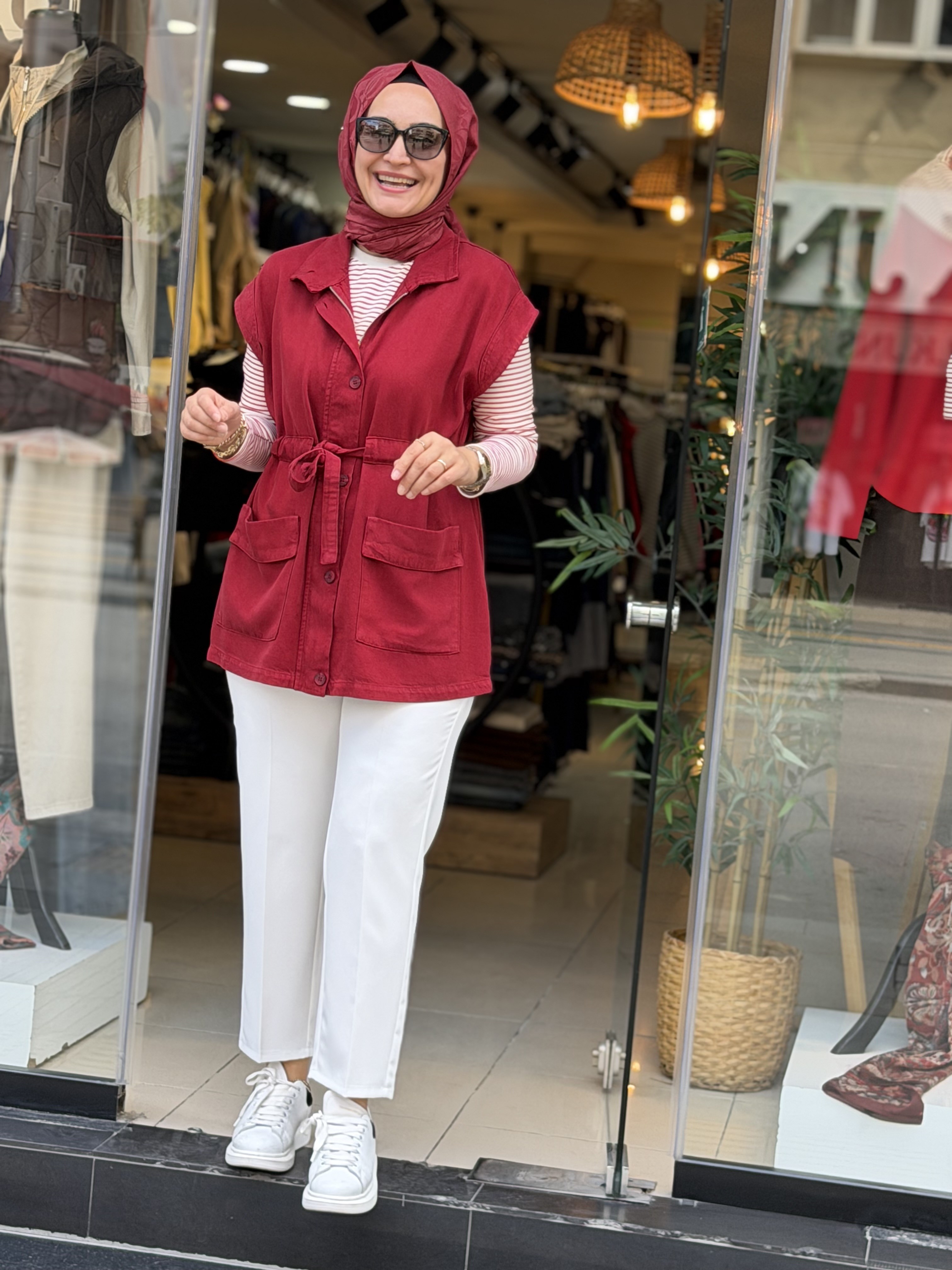 7603 KOT YELEK BORDO