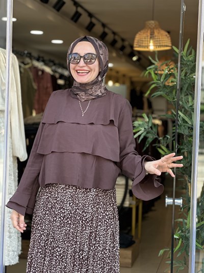 0556 ETEK ÜSTÜ KAHVE