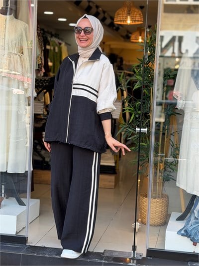 3188 TAKIM SİYAH ADİDAS