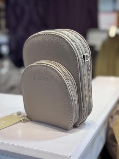 384 ÇAPRAZ ÇANTA 3 GÖZLÜ VİZON