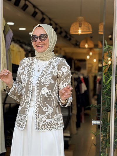 4007 TAŞLI CEKET HAKİ