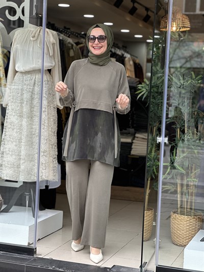 7330 İPEK CUPRA TAKIM YEŞİL