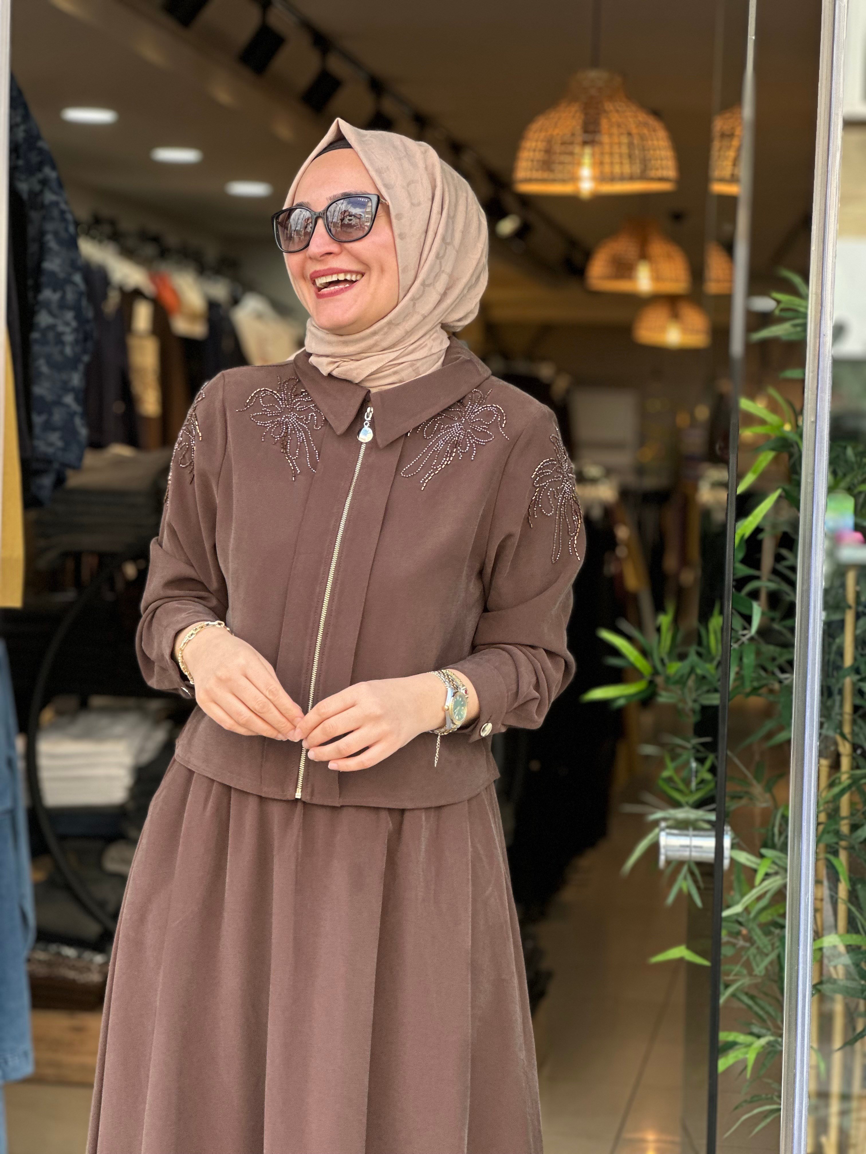 10903 ETEKLİ TAKIM KAHVE