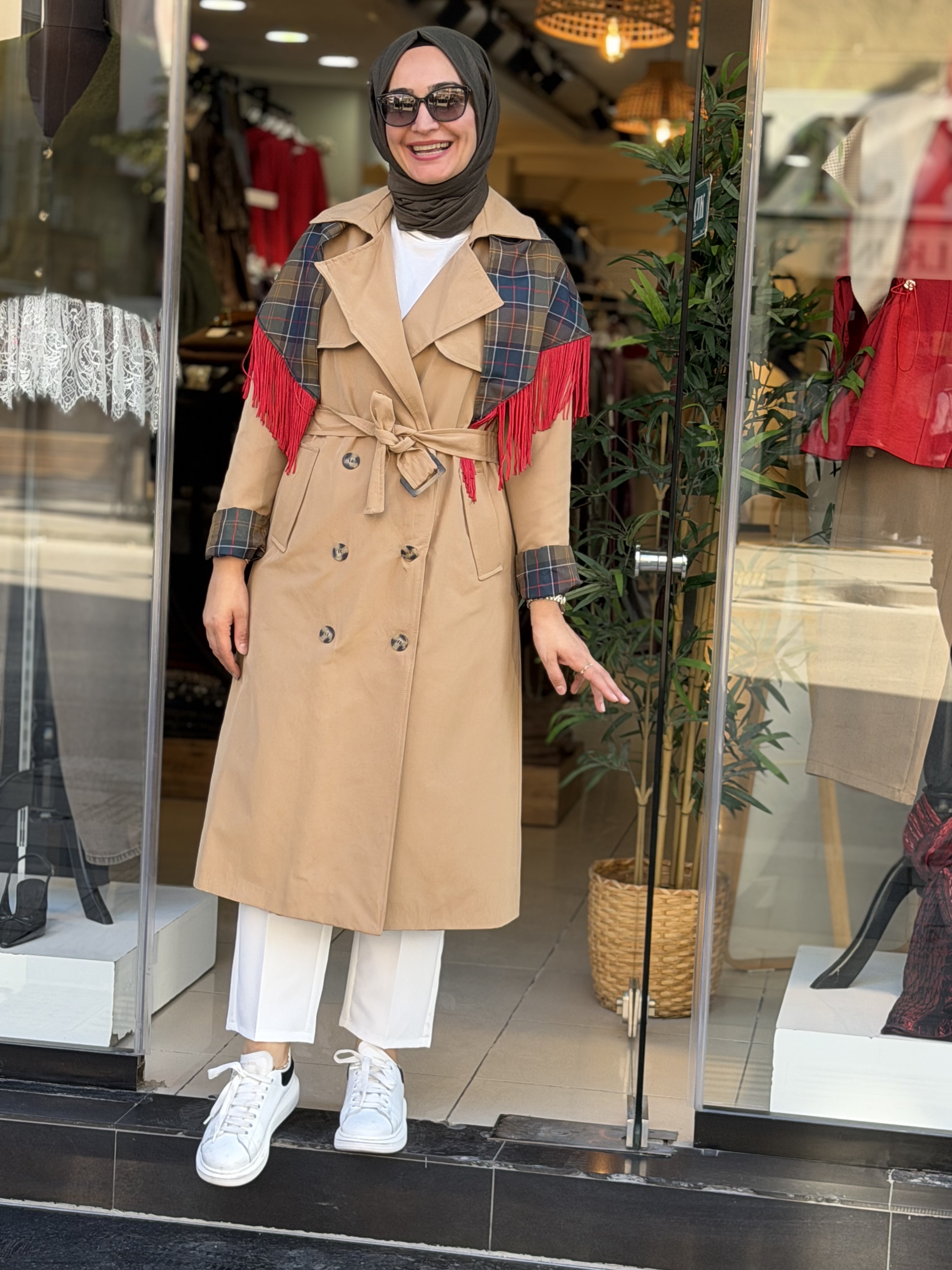1200 TRENÇKOT CAMEL