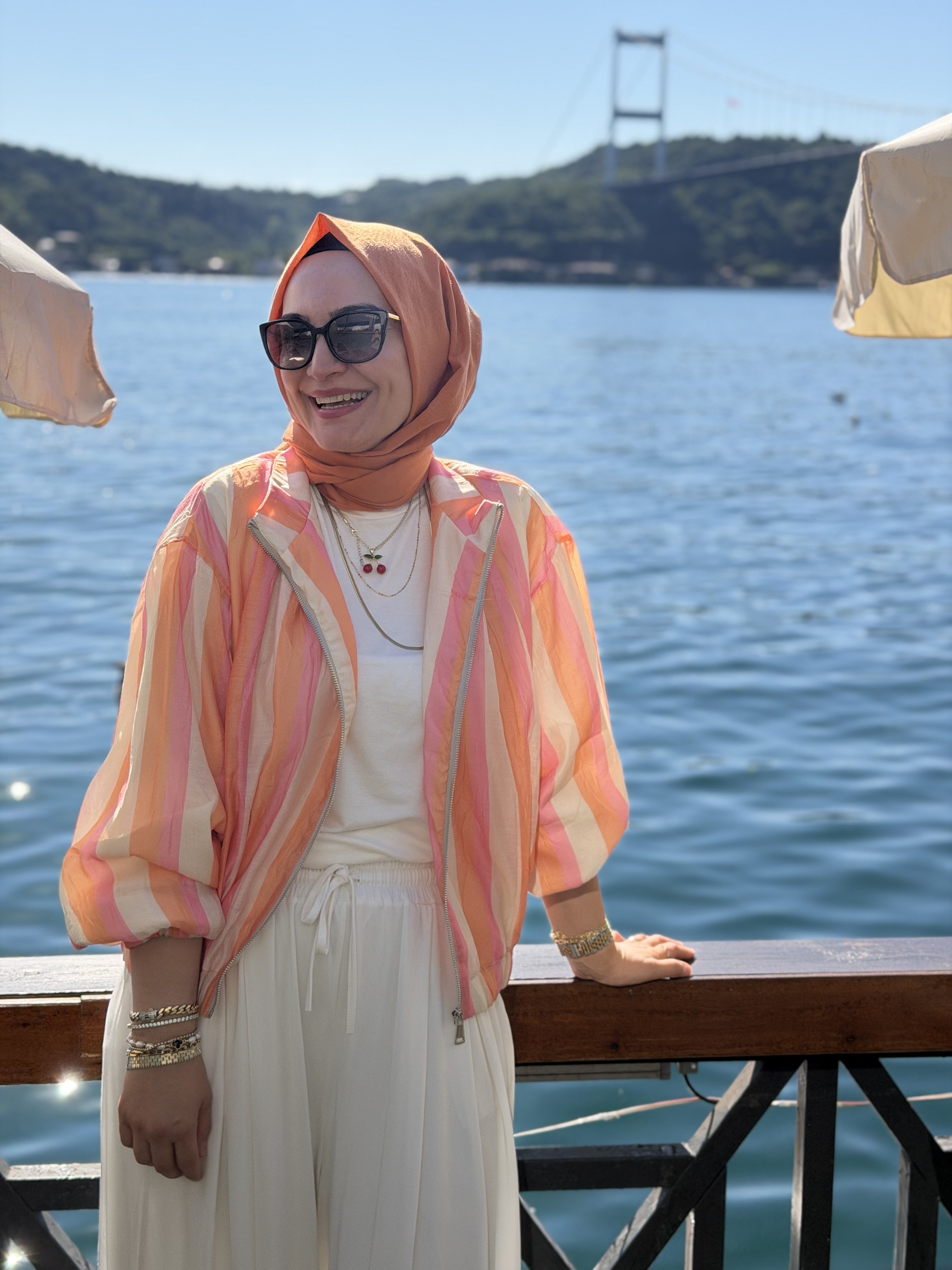 1234 TURUNCU RENK CEKET