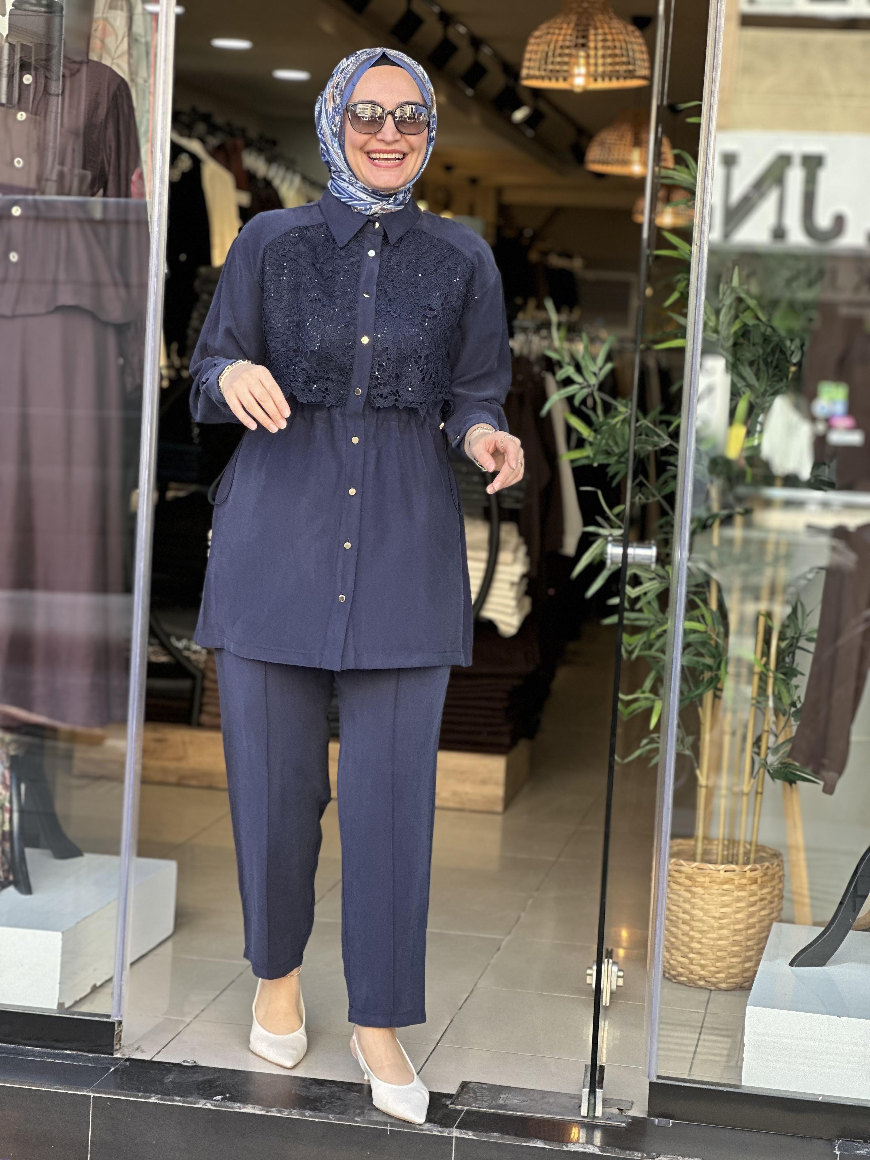 1394 DANTEL DETAYLI TAKIM LACİ