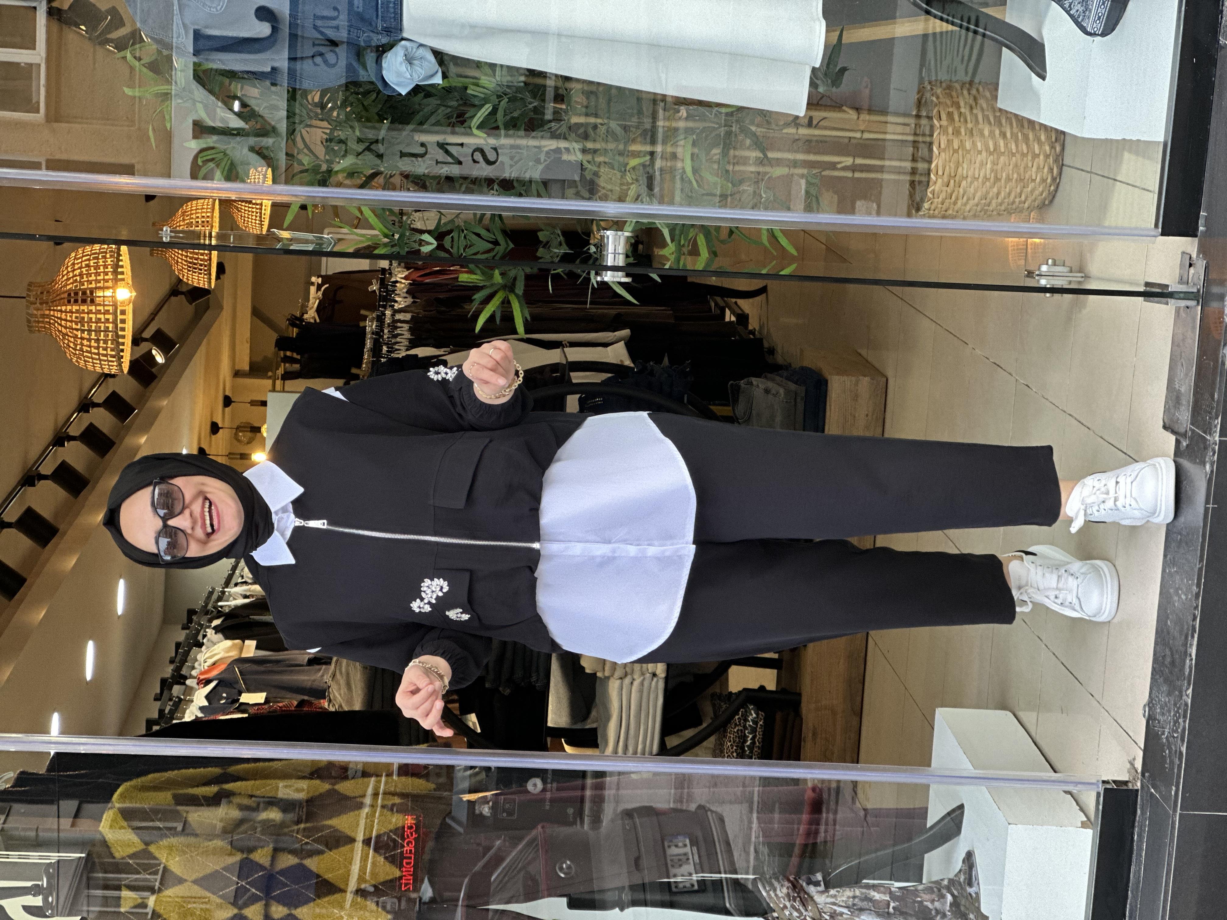 1467 3 LÜ TAKIM SİYAH