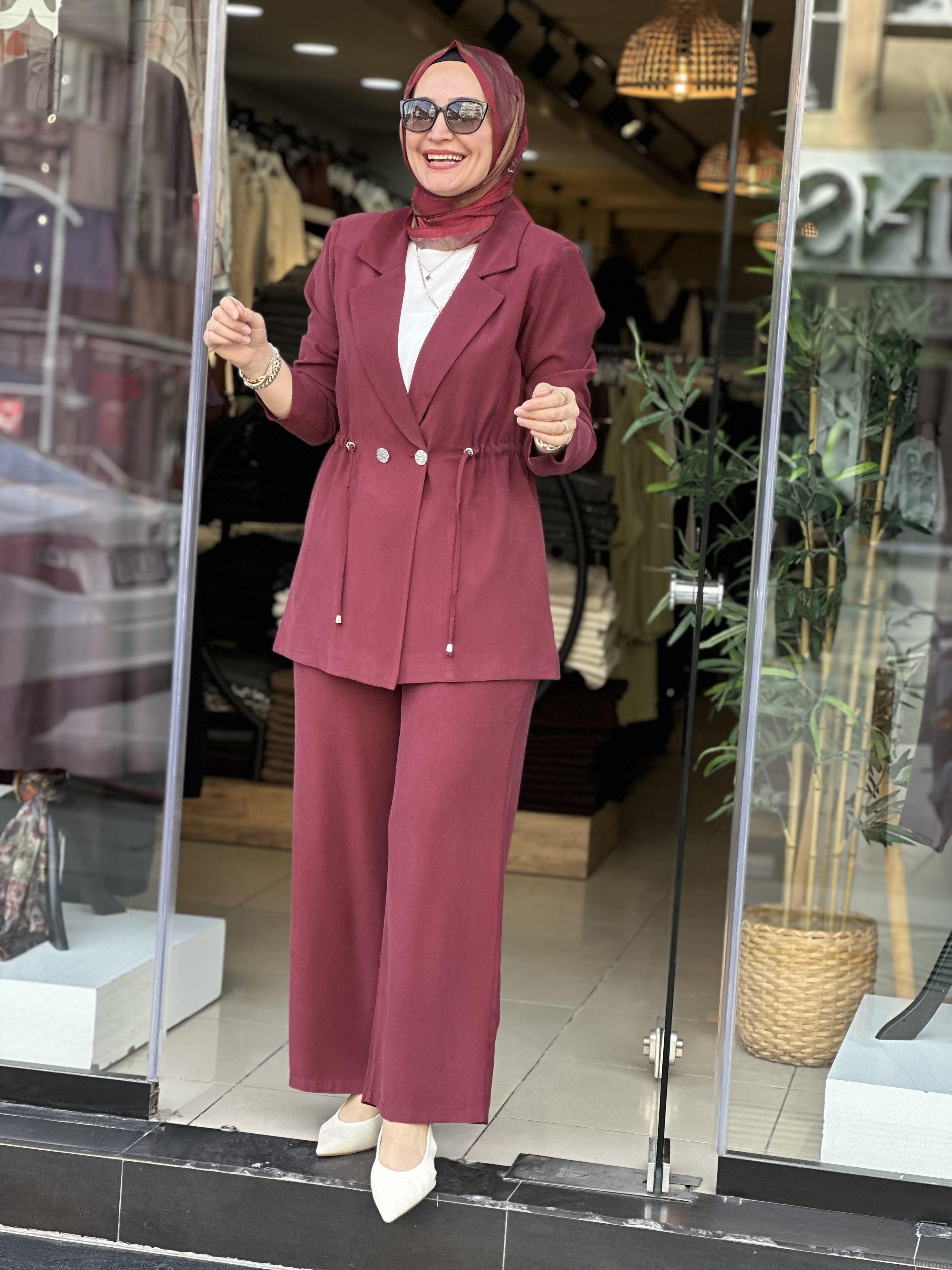 1474 CEKETLİ TAKIM BORDO